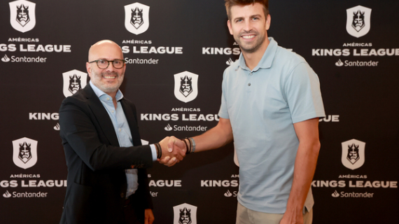 Banco Santander México patrocina la Américas Kings League