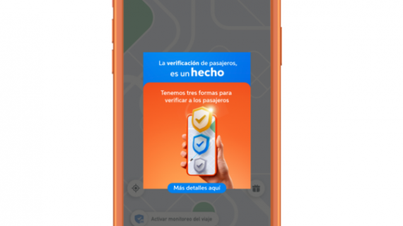 DiDi refuerza la seguridad en el transporte compartido