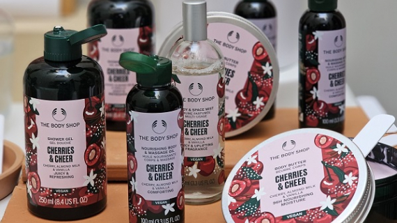 The Body Shop presentó sus lanzamientos de temporada