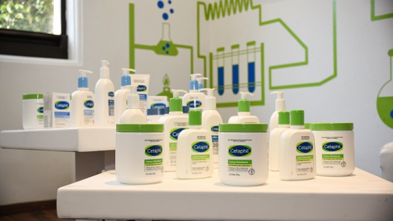 Cetaphil presentó cuatro lanzamientos en su Expert House