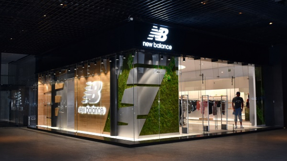 New Balance abre nueva tienda en Polanco