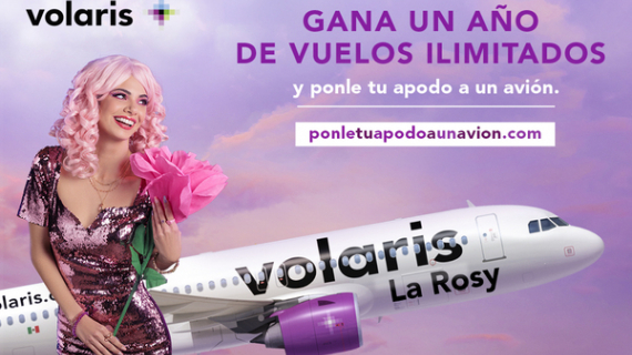 Gana vuelos ilimitados: Volaris busca el apodo más creativo