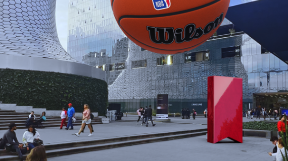 Michelob Ultra desata la pasión por el baloncesto en la CDMX