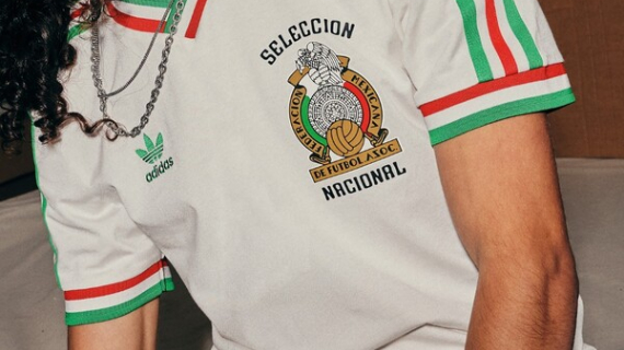 Revive momentos históricos con la colección Football Originals de Adidas