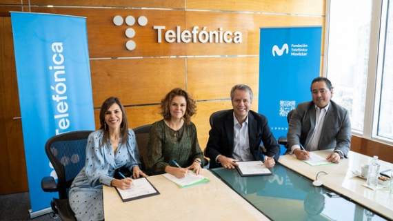 Telefónica Movistar y American Tower luchan contra la brecha digital