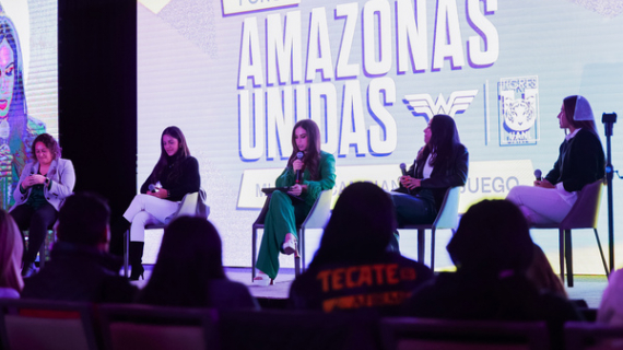 Tigres Femenil y Wonder Woman empoderan a las mujeres en el deporte