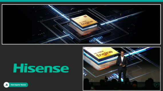 CES 2024: Hisense presenta sus innovaciones en entretenimiento y tecnología