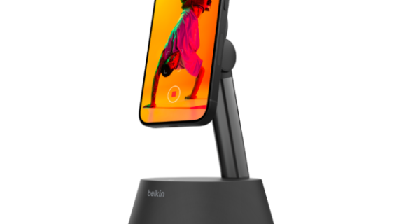 CES: Belkin presenta Auto-Tracking Stand Pro 360