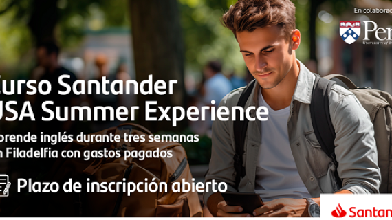 Santander y la Universidad de Pennsylvania otorgan 90 becas para estudiar inglés en EUA