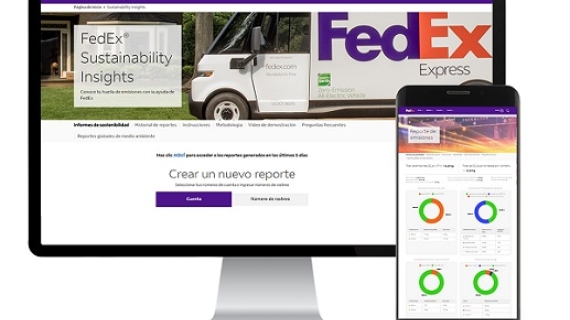 FedEx Express lanza FedEx® Sustainability Insights