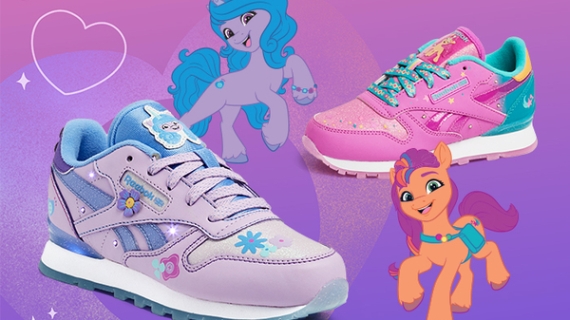 Conoce la nueva colección My Little Pony de Reebok