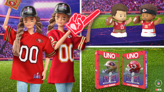 Mattel celebra Super Bowl LVIII con edición especial