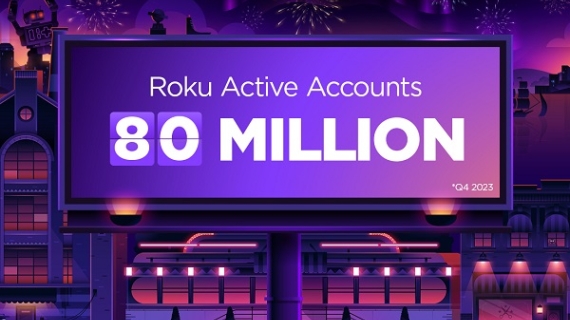  Roku supera los 80 millones de cuentas activas y más