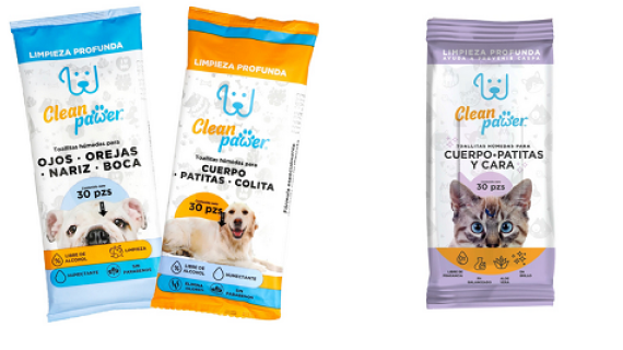 CleanPawer(R) para Pet Lovers cuidadosos