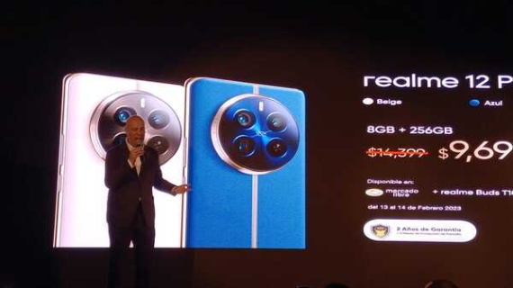 realme 12 Pro+, tecnología de vanguardia a un precio asequible