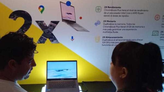 Chromebook Plus: rendimiento avanzado y funciones de IA integradas