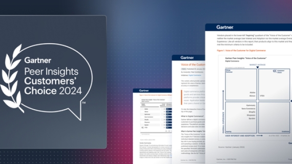 VTEX, proveedor destacado en el cuadrante Customers' Choice de Gartner® 2024