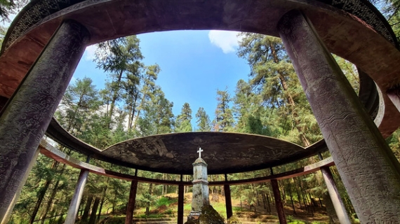 Santuario de Nacelagua: un tesoro cultural en el bosque de Lerma, Estado de México