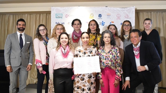 México Rosa, nuevo aliado para la atención integral del cáncer de mama