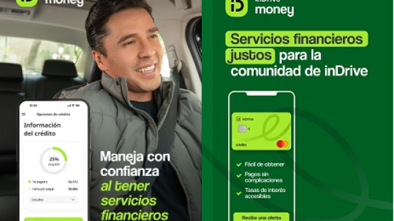  inDrive Money, nuevos servicios financieros digitales people driven 