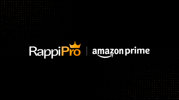 Amazon Prime y Rappi