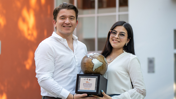 ITESO ganador de maraton comercio exterior