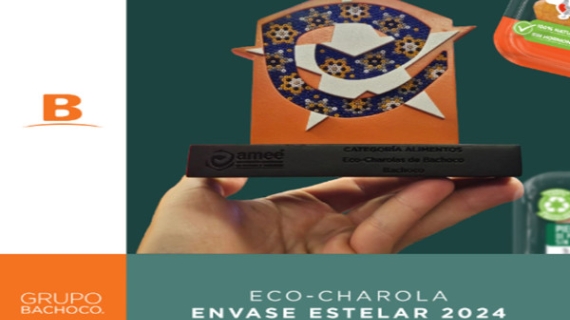 Recibe el Premio de Envase Estelar 2024 por su Eco-Charola Sostenible