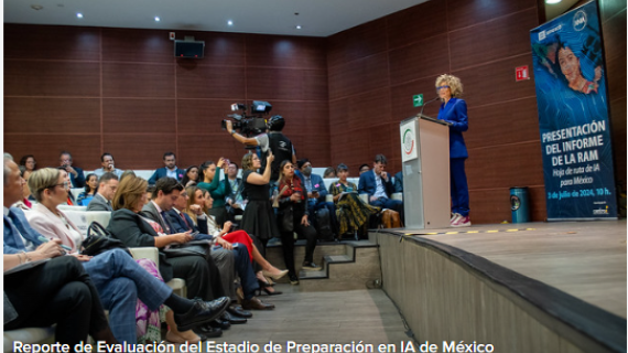 UNESCO presenta Reporte de Evaluación del Estadio de Preparación de Inteligencia Artificial de México