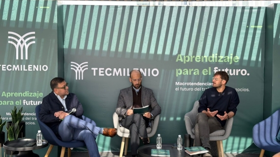 Presentación de informe de Tecmilenio