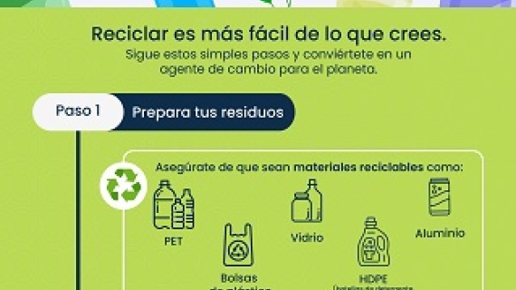  Convierte el reciclaje en recompensas 