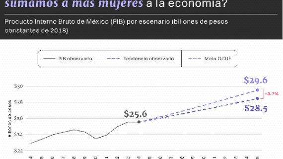 La Brecha de Género en el PIB de México: Desafíos y Oportunidades