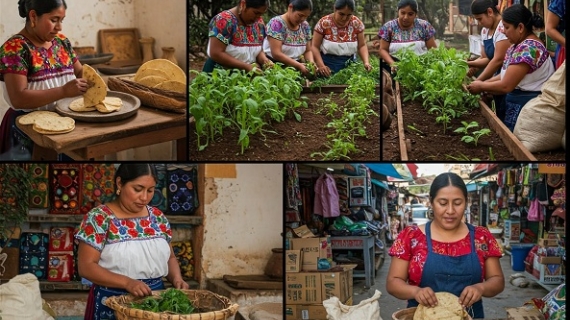 ¿Cuál sería el impacto de la participación productiva de la mujer en los estados?