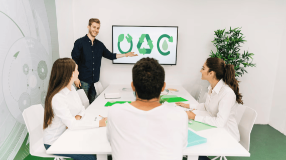 Estas empresas demuestran que innovar también es cuidar el planeta.