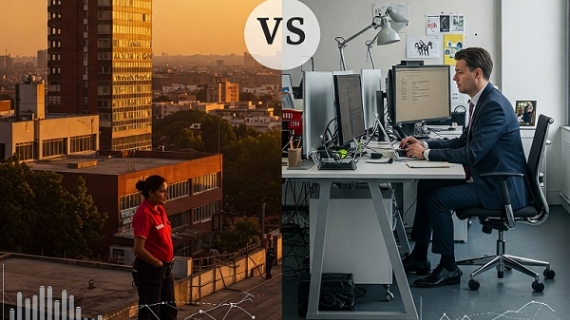 México vs. Mundo: ¿Quién Trabaja Más Horas?