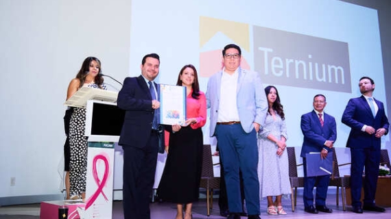 Ternium y Servicios Integrales Nova reciben doble distintivo 