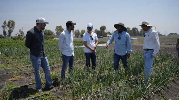 Convocan a emprendedores a transformar el futuro del agro en México
