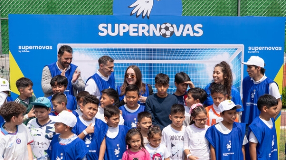 Fútbol para la equidad: Supernovas, la apuesta social de inDrive, se presenta con fuerza en México