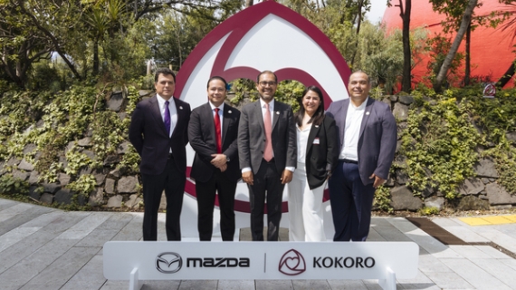 Mazda de México anuncia la inversión más grande de su historia