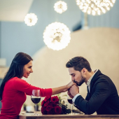 ¿Qué tipo de pareja eres cuando celebras el 14 de febrero en un restaurant?