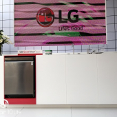 ¿Posicionar un lavavajillas? Esta estrategia de LG aspira a lograrlo