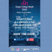 Finaliza SMART Cities Week 2020