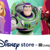 Liverpool presenta a la nueva Disney store “shop in shop”