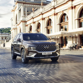 Hyundai Santa Fe 2022, llega la actualización a México.