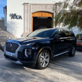 Hyundai presentó Palisade, la SUV de tres filas de asientos en México. 