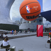 Michelob Ultra desata la pasión por el baloncesto en la CDMX