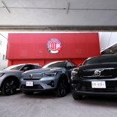 Volvo Car México y Deportivo Toluca FC se unen para crear Zona Volvo