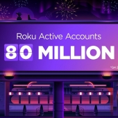  Roku supera los 80 millones de cuentas activas y más