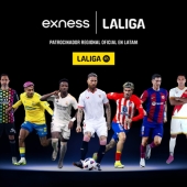 Exness se convierte en Socio Regional Oficial de La Liga en Latinoamérica