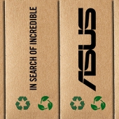 ASUS apuesta por embalajes ecológicos y sostenibles