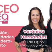 D CEO en CEO - Verónica Hernández de  OGILVY MÉXICO